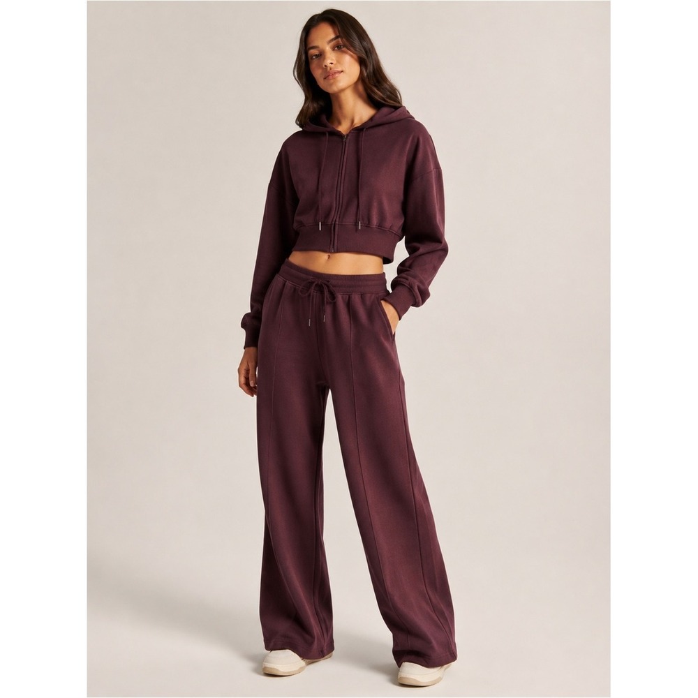 Abound Women's Burgundy Hoodie